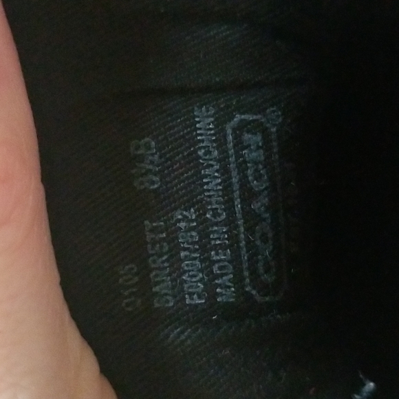Coach Barrett Sneakers - Picture 10 of 11